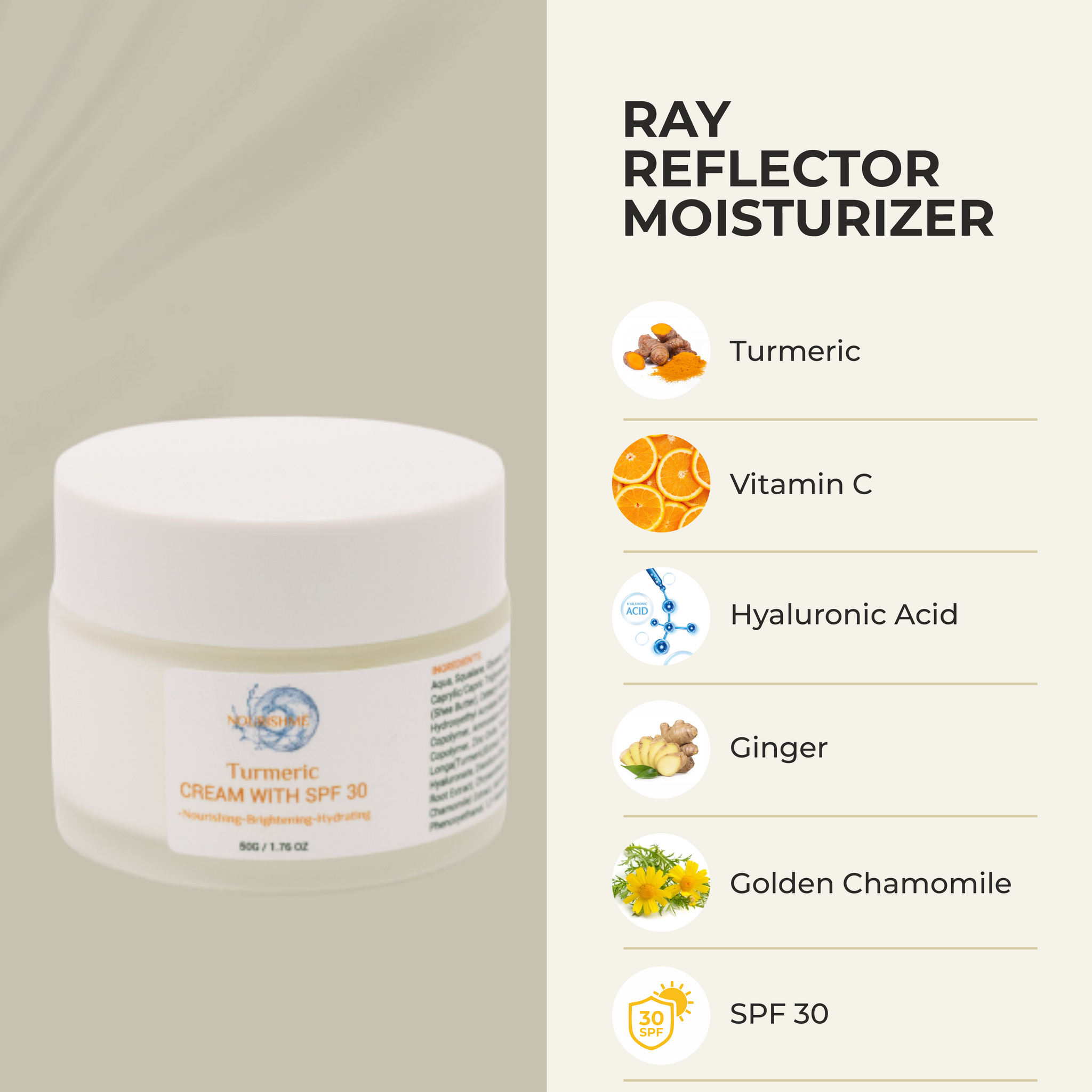 Ray Reflector Moisturizer