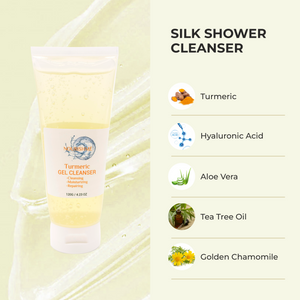 Silk Shower Cleanser